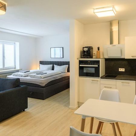 Modern Apartment In City Center Würzburg Exteriör bild