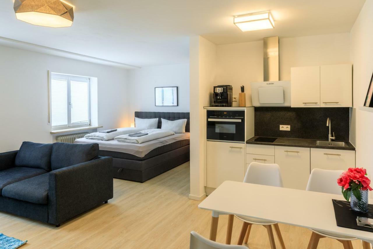 Modern Apartment In City Center Würzburg Exteriör bild